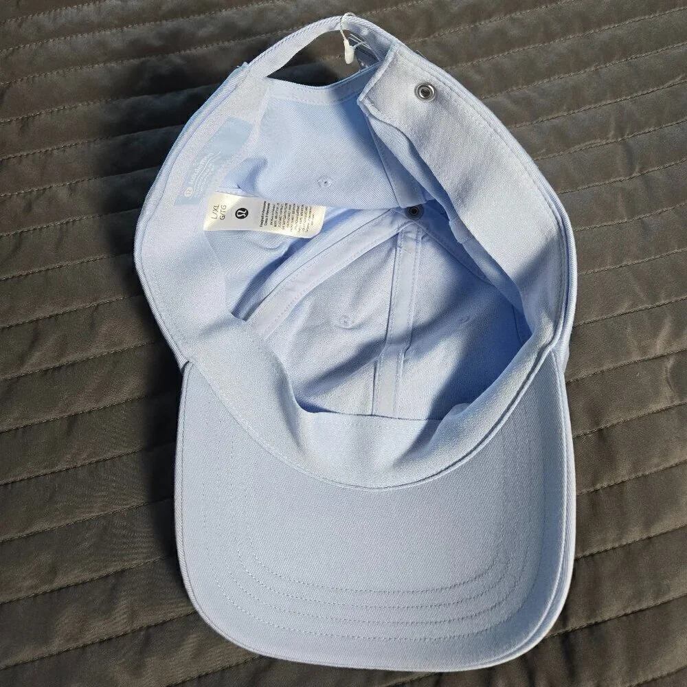NWT Lululemon Classic Ball Cap Wordmark - L/XL Windmill/Kayak Blue